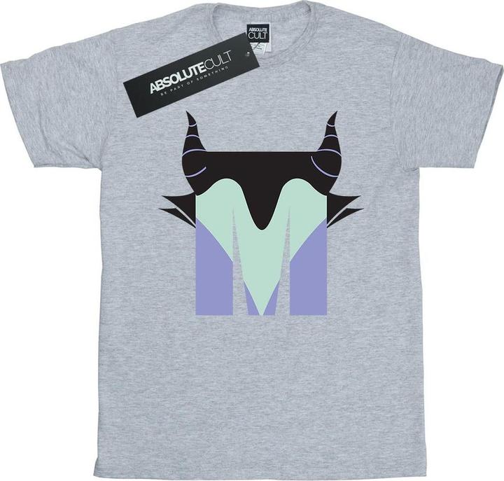 Immagine prodotto Disney Alphabet M Is For Maleficent Maglietta Ampia Donna (3XL)