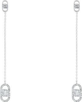 Produktbild Liu Jo Charming Long Earrings With Crystals Lj2901
