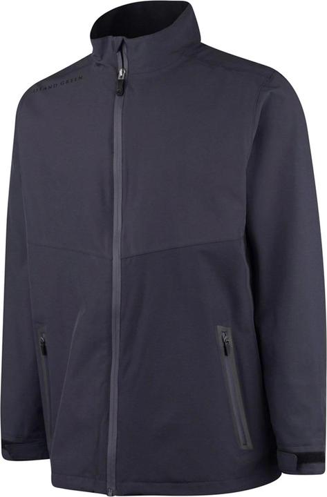 Island Green Jacke wasserfest Emblem