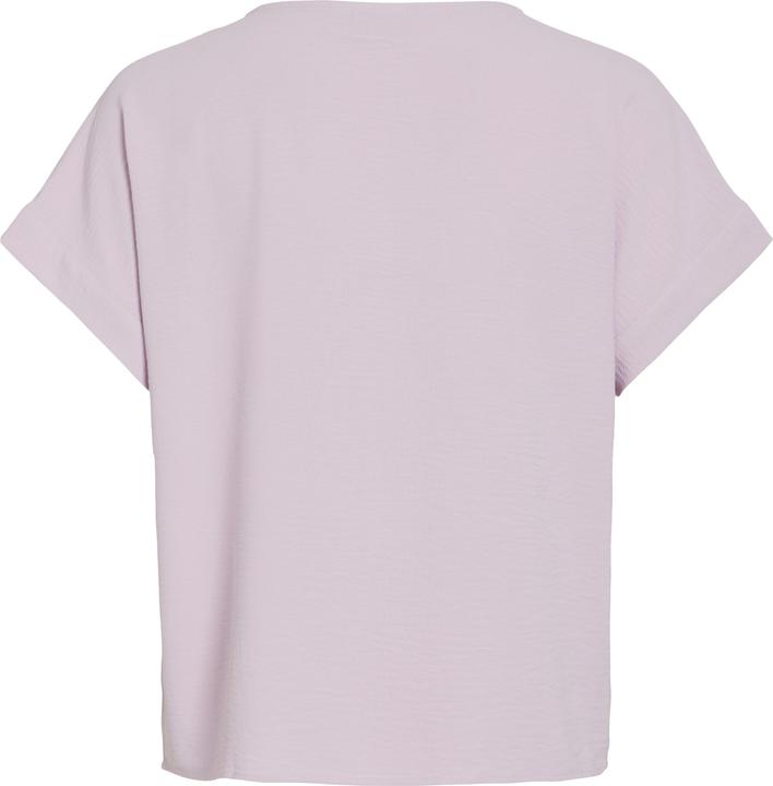 Actual product image Vila Rundhals Oberteil mit kurzen Ärmeln (44)