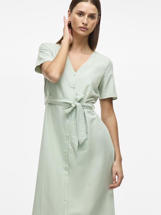Image du produit Vila Kurzärmeliges Midikleid (38)