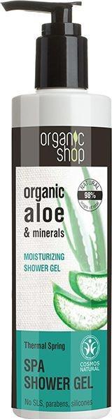 Image du produit Organic Shop Organic Aloe Minerals Moisturizing Z Ekstraktem Z Aloesu I (280 ml)
