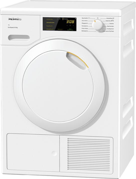Actual product image Miele TCC560WP (8 kg, Left)