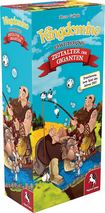 Immagine prodotto Pegasus Espansione Kingdomino (Tedesco)