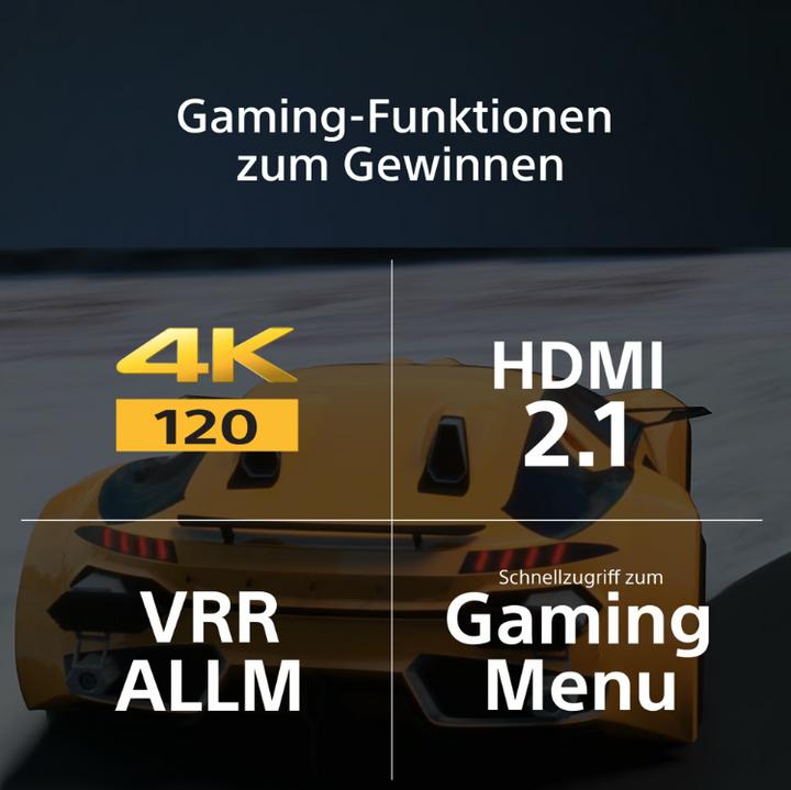 Actual product image Sony XR-65X90K (65", X90K, LCD, 4K, 2022)