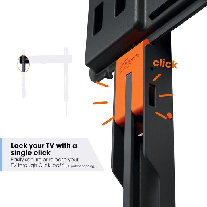 Actual product image Vogels TVM 3415 (Wall, 65", 25 kg)