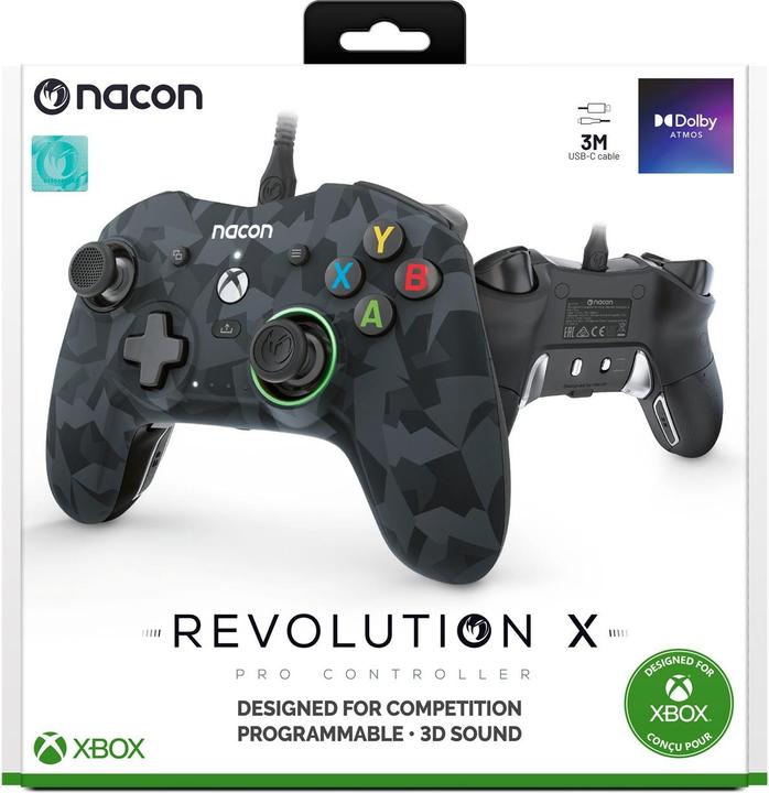 Image du produit Nacon Gaming Révolution X (Xbox One S, PC, Xbox Series X)