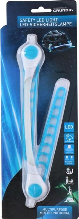 Produktbild Grundig Multifunktions-LED-Kopfbedeckung zum Radfahren