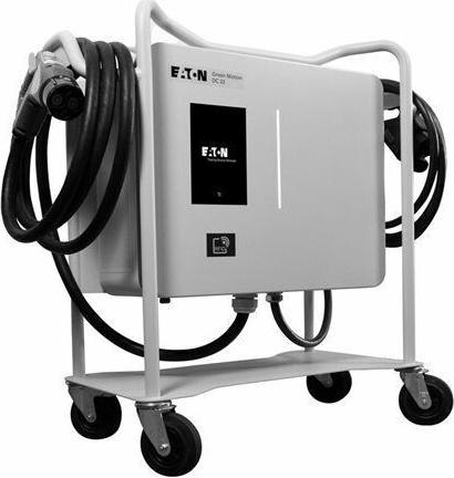 Produktbild Eaton Motion DC 22 Mobile xCIDC22 Mobile On-line CCS RFID (Typ 2, 22 kW, 16 A)