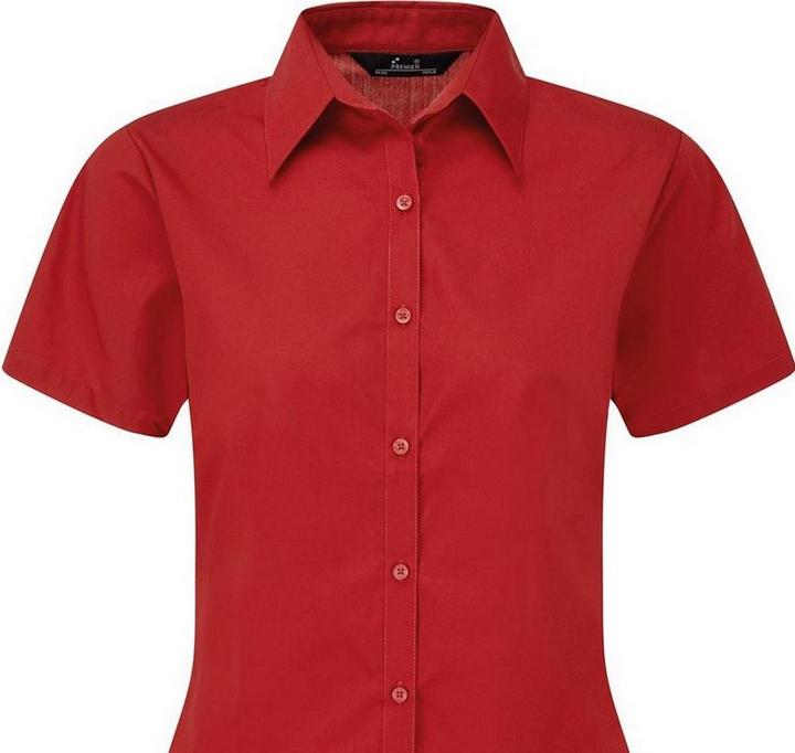 Image du produit Premier Chemise de travail en popeline à manches courtes (36)