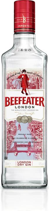 Actual product image Beefeater London Dry Gin (1 x 70 cl)