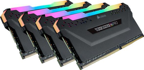 Actual product image Corsair Vengeance RGB Pro (4 x 8GB, 4000 MHz, DDR4-RAM, DIMM)