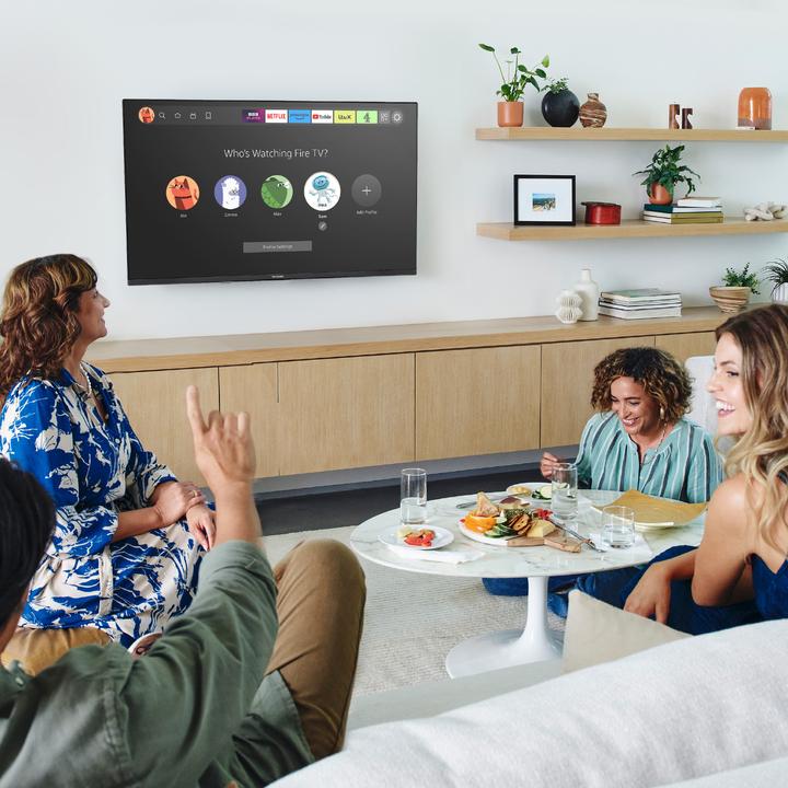 Image du produit Panasonic TV-40S55AEZ (40", LCD, Full HD)