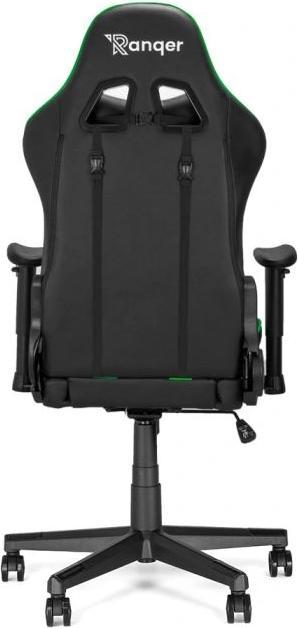 Actual product image Ranqer Felix gamestoel zwart / groen (RQ-FELIX-BLKGRN-1)