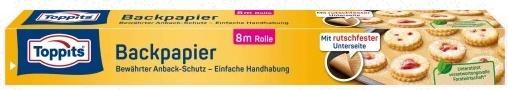 Actual product image Toppits Baking paper br 8m