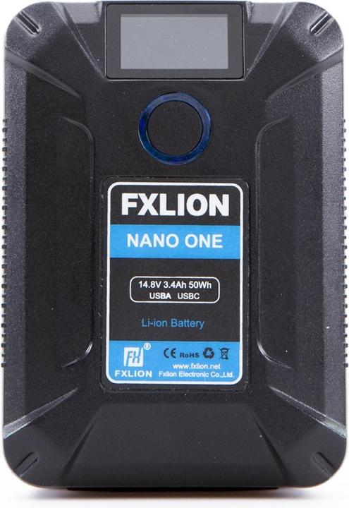Produktbild Fxlion Nano V-Mount Platte mit Haken (Diverses Video Zubehör)