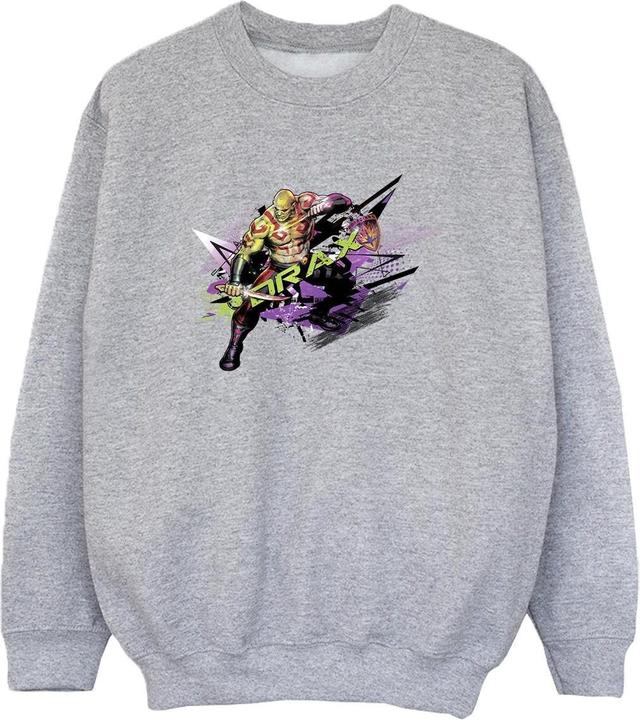 Guardians Of The Galaxy Abstract Drax Sweatshirt Jungen