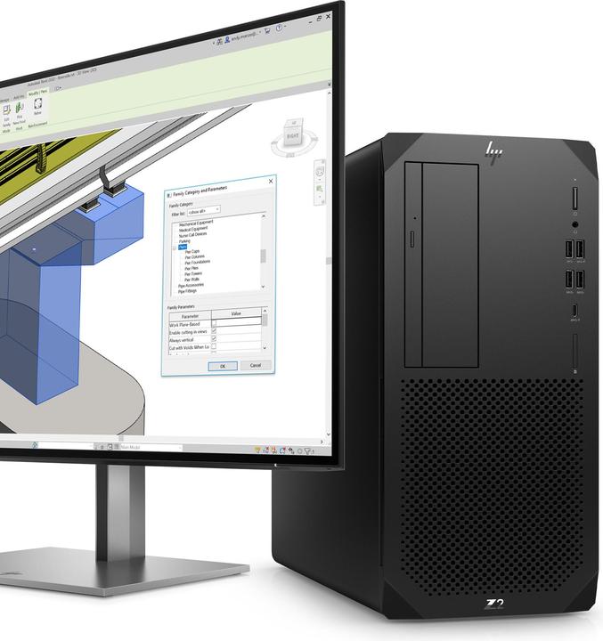 Actual product image HP Z2 Tower G9 (Intel Core i7-14700K, 32 GB, 1000 GB, UHD Graphics 770)