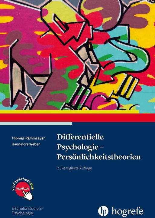 Produktbild Differentielle Psychologie - Persönlichkeitstheorien (Deutsch, Thomas Rammsayer, 2016)