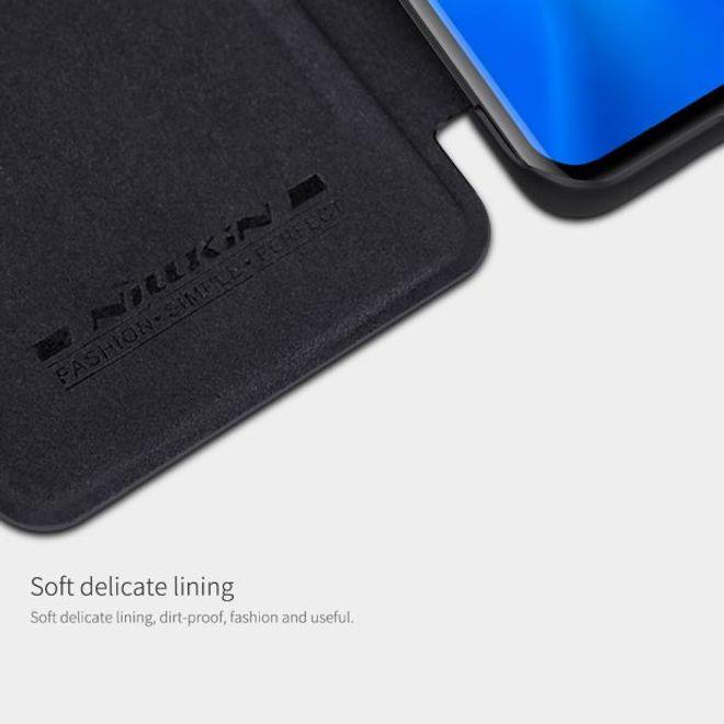 Actual product image Nillkin Qin Series (Huawei P40 Pro)
