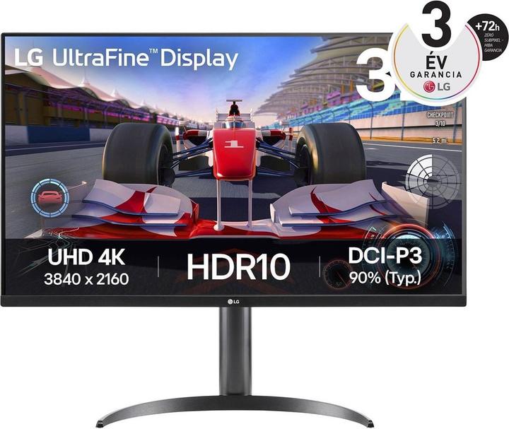 Actual product image LG Monitor Ultrafine 32UR550K-B 32UR550KB (32UR550K-B) (3840 x 2160 Pixels, 31.50")