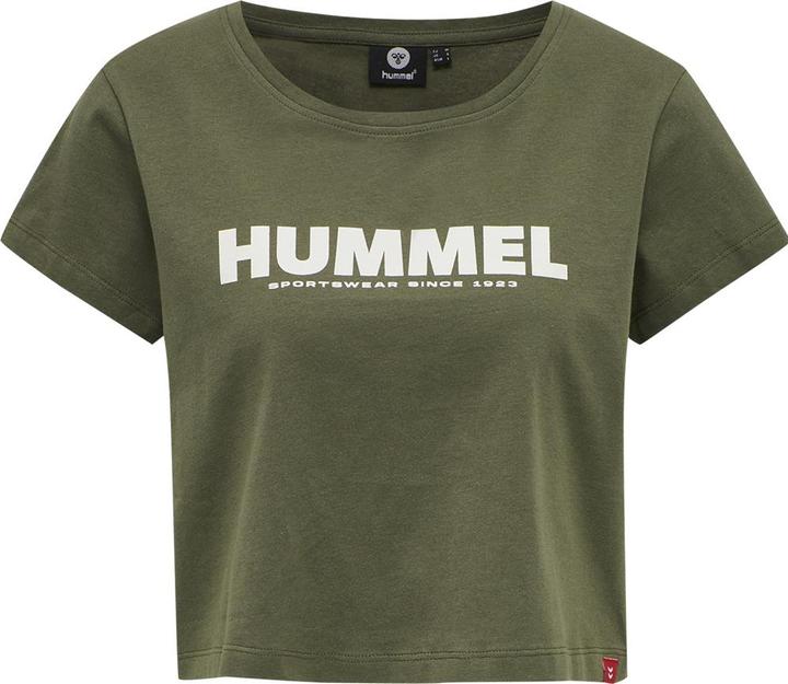 Actual product image hummel Legacy Woman Cropped T-Shirt (M)