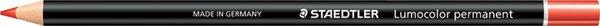 Actual product image Staedtler LUMOCOLOR PERMANENT - GLASS CHROME - Markers (Red, 4 mm, 1 x)