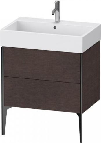 Actual product image Duravit XViu 4535 Vanity unit vertical, 2 drawers, for wash basin Vero Air 235070, 684x454 mm (68.5 x 45.5 x 49.5 cm)
