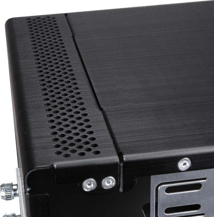 Actual product image Lian-Li Pc-Q07b (Mini-ITX)