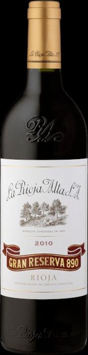 Image du produit La Rioja Alta 890 Gran Reserva DOC Rioja (1 x 150 cl, 2010)