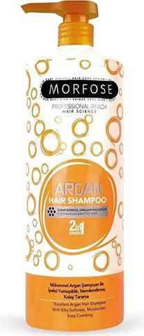 Produktbild Morfose Argan Haarshampoo 1000ml (1000 ml, Flüssiges Shampoo)