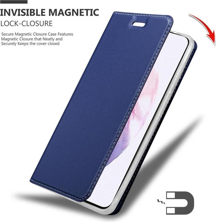Image du produit Cadorabo Book Classy Style Cover (Samsung Galaxy S21+)