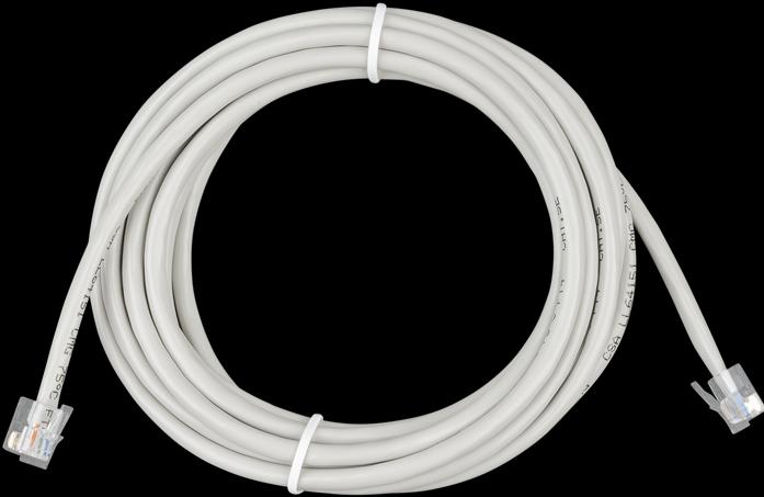 Actual product image Victron Energy RJ12 UTP BMV ASS030066150 Connecting cable