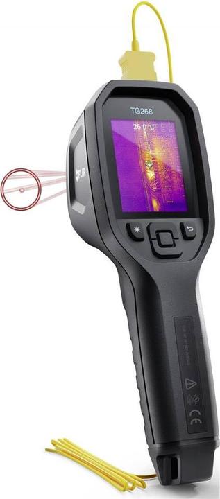 Flir TG268 Infrarot-Thermometer -25 bis +400 °C