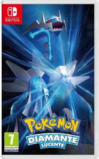 Actual product image Nintendo Pokémon Diamante Lucente Standard Dutch, English, Spanish, French, Italian (Switch, EN)