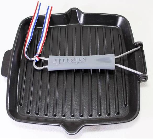 Produktbild Staub Grillpfanne (24 cm, Grillpfanne, Gusseisen)