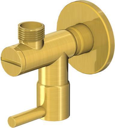 Actual product image Steinberg Series 100 angle valve, G1/2, with 3/8 connection for flexible hose