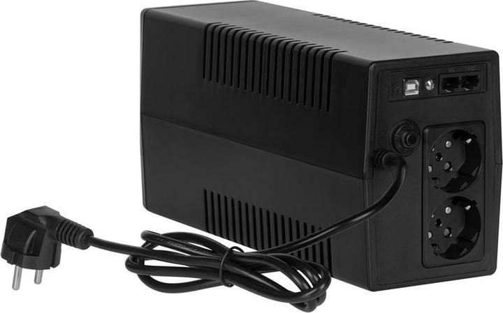 Image du produit Rebel Nanopower Plus 850 UPS | Offline | Sinusoida| 850VA | 480W | LCD | USB (850 VA, 480 W, Standby Onduleur)