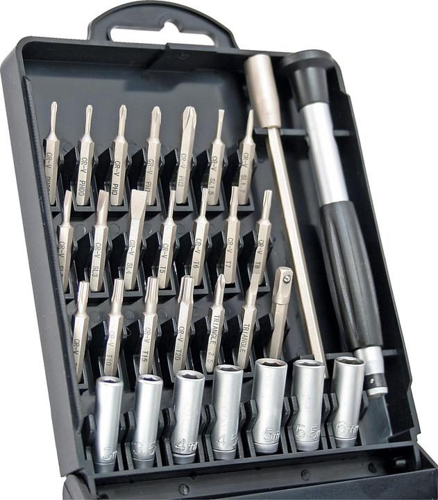 Produktbild InLine Präzisions Schraubendreher-Satz 28-teilig