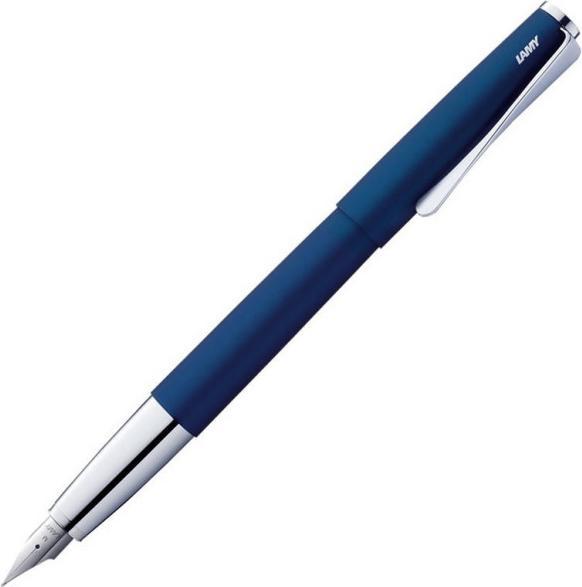 Actual product image Lamy Fountain pen Studio imperial blue M (Imperial Blue)