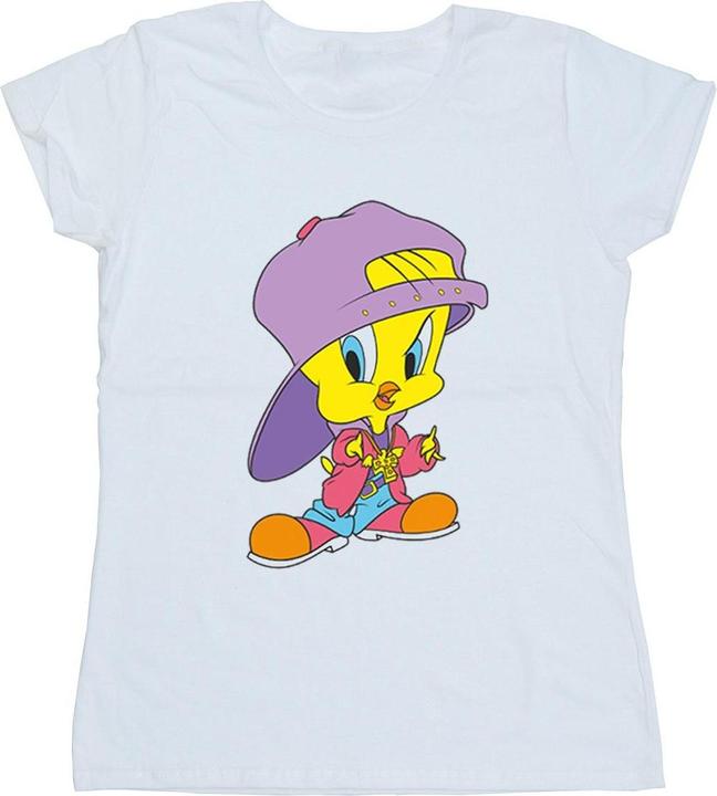Produktbild Looney Tunes Tweety Pie Hip Hop TShirt (S)