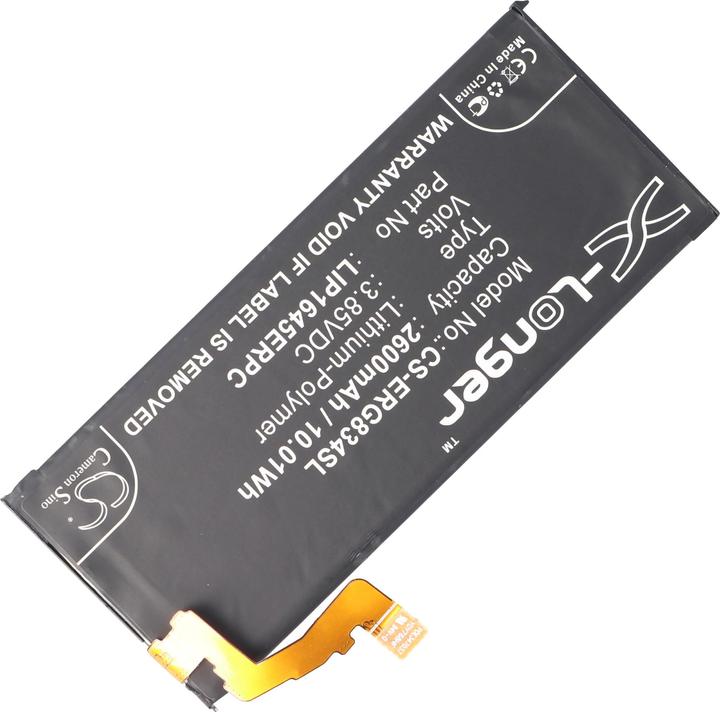Actual product image AccuCell Akku Sony XPERIA XZ1