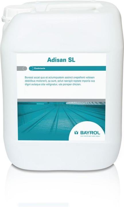 Immagine prodotto Bayrol Adisan SL - Detergente speciale 10 kg (8,5 l) UN1805 (10000 g, 8500 ml)