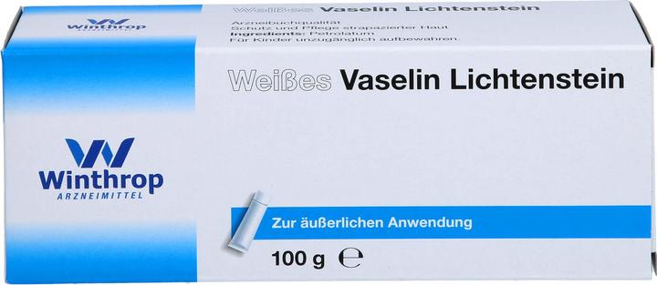 Immagine prodotto Zentiva Winthrop White Vaselina Lichtenstein Unguento, 100 g Unguento (Crema corpo)