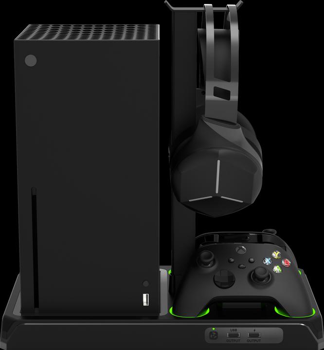 Actual product image IMP DLX Multi Function Charger Tower XBOX S/X (Xbox Series X, Xbox Series S)