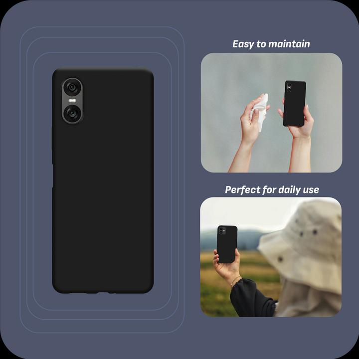 Produktbild Cazy Soft TPU Schutzhülle (Sony Xperia 10 VI)