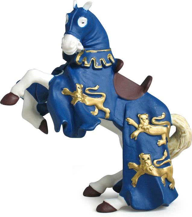 Immagine prodotto Papo Cavallo Riccardo Cuor di Leone, blu