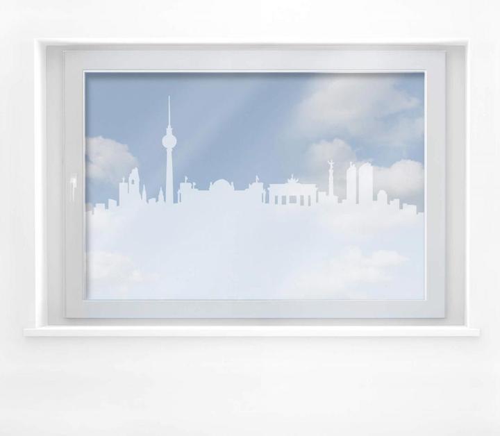 Produktbild Trenddeko Berlin Skyline (72 x 120 cm)