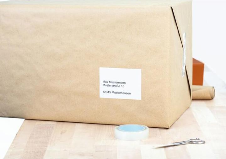 Produktbild HERMA Versandetiketten A4