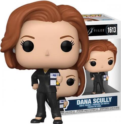 Produktbild Funko Akte X - Die unheimlichen Fälle des FBI POP! TV Vinyl Figur Dana Scully 9 cm